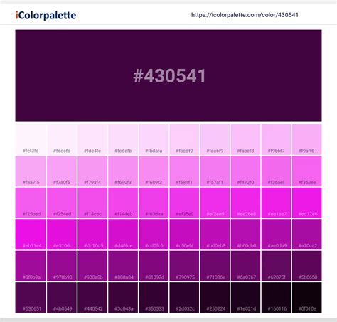 Eggplant information | Hsl | Rgb | Pantone