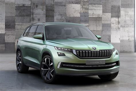 Skoda Vision S: Bilder, Technische Daten