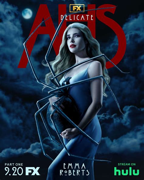 American Horror Story Season 12 Poster: Emma Roberts Return Gets Skin-Crawling Close Up