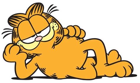 Pictures Of Garfield Eating Lasagna