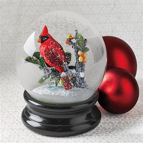 Cardinal Snow Globe | Gump's