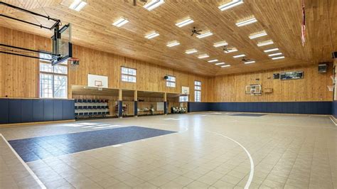 Hoop Dreams: Seven Homes With Indoor Basketball Courts