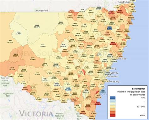 Postcode Census Enhanced GIS Data Series - MapMakers Australia