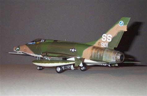 F-100 Super Sabre Scale Models