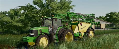 FS19: John Deere 6000 v 1.19 Sprayers Mod für Farming Simulator 19