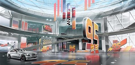 Slideshow: Cars 3 Concept Art