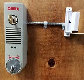 Exit Door Alarms - Options & Considerations | LockNet