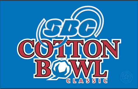 Cotton Bowl Classic Logo - Primary Dark Logo - NCAA Bowl Games (NCAA Bowls) - Chris Creamer's ...