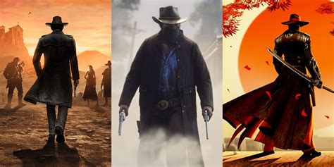 10 Best Video Games Set In The Wild West, According To Metacritic