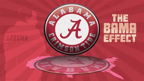 Alabama Crimson Tide Logo Wallpapers - Wallpaperboat