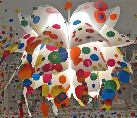 Ceiling Light Fixture in Yayoi Kusama's 'Obliteration Room… | Flickr