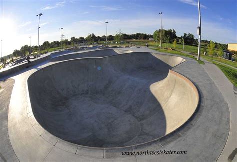 Arvada (Apex Center) Skatepark, Colorado