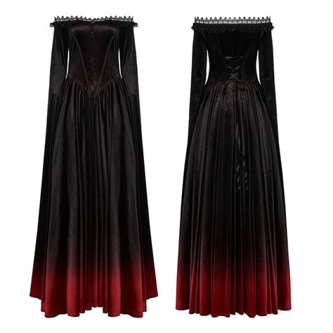 Queen Of The Night Dress | Goth Mall