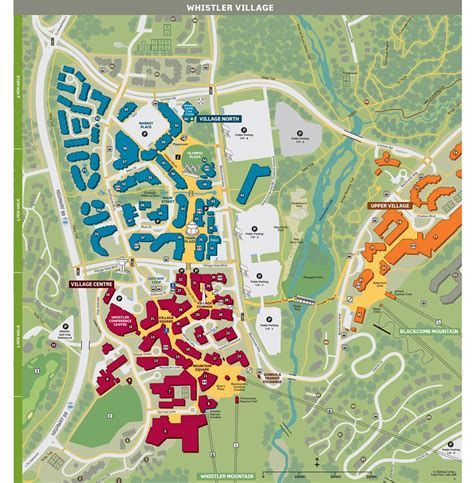 Whistler Maps | MERJE DESIGN