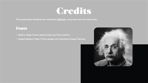 Albert Einstein Morph Animation Powerpoint Template