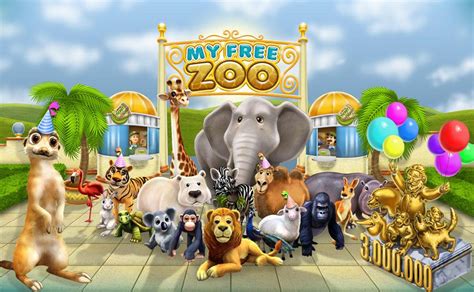 My Free Zoo - Virtual Worlds Land!