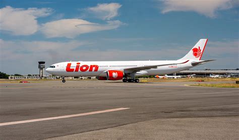 Lion Air takes delivery of its first A330-900neo - Economy Class & Beyond