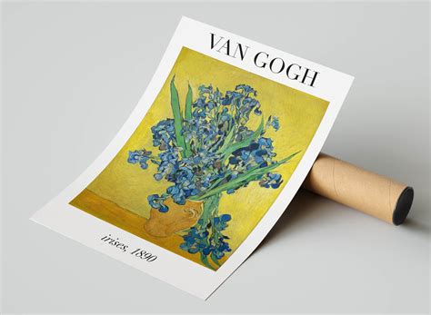 Van Gogh - Irises Art Poster Print | Architeg Prints