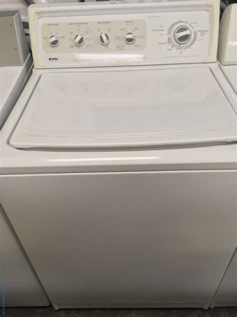 Large Images for Kenmore Elite KING Size Capacity Washer, Quality Refurbished 1-Year Warranty ...