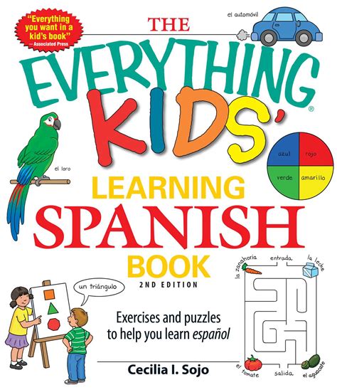 The Everything Kids' Learning Spanish Book | Book by Cecila I Sojo ...