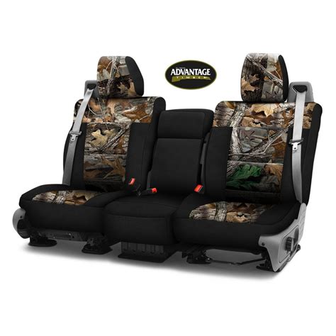 Coverking® - Dodge Ram 2016 Realtree™ Camo Custom Seat Covers