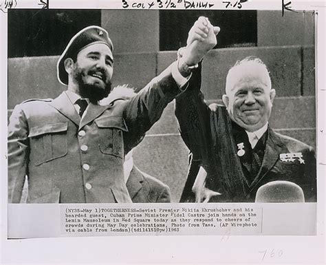 Fidel Castro and Nikita Khrushchev | RR Auction