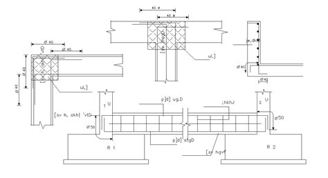 Plinth Beam And Column Structure Design Dwg Cadbull | Porn Sex Picture