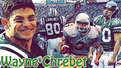 The Green Lantern (Chrebet Crunch) - Wayne Chrebet Career Highlights ...