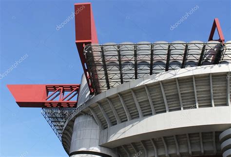 Milan football stadium Stock Photo by ©tostphoto 111325032