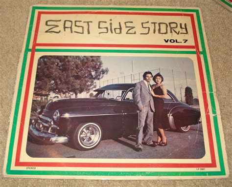 Nostalgia on Wheels: East Side Story Compilation Oldies LPs