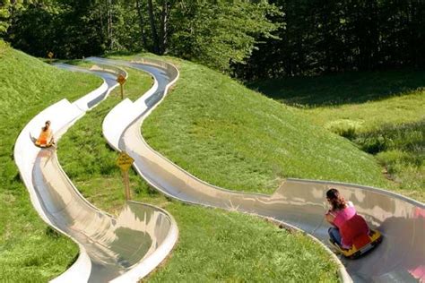 Alpine slide looks awesome! Summer Fun & Mountain Activities | Crystal Mountain Michigan ...