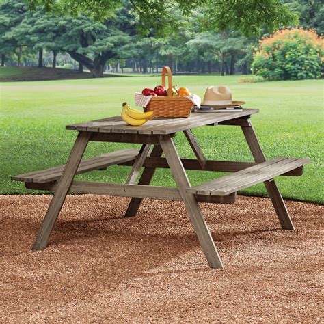 Wooden Picnic Table | ubicaciondepersonas.cdmx.gob.mx