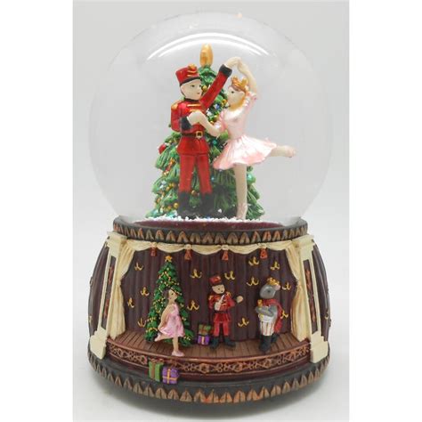 The Holiday Aisle® Snow Globe Nutcracker Ballet | Wayfair