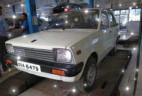 India's first Maruti 800 fully restored and displayed at Maruti Suzuki HQ - Techno Blender