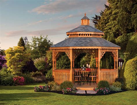 Outdoor Wooden Gazebo Kits for Sale Nationwide