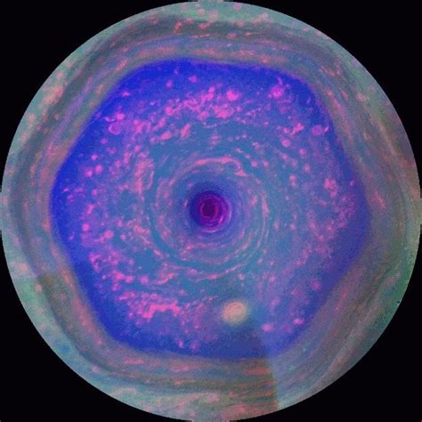 Bizarre Hexagon on Saturn May Be 180 Miles Tall | Space