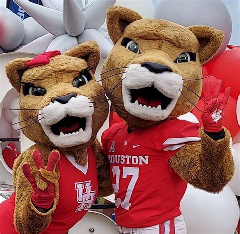 UH Mascots