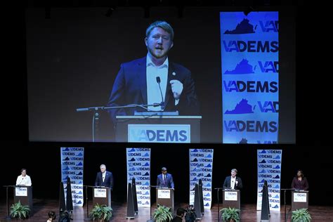 Virginia Democrats running for governor hold final debate before primary - WTOP News