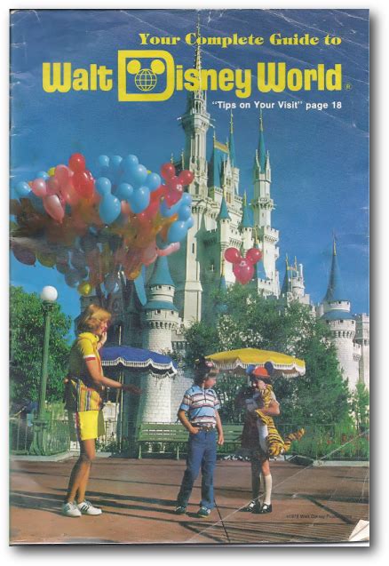 Your Guide to Walt Disney World 1978: Celebrating 40 Years of Walt Disney World History ...