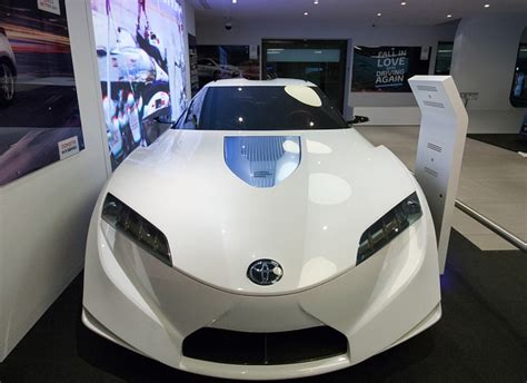 » Toyota showroom 2014 Summer, Paris – France