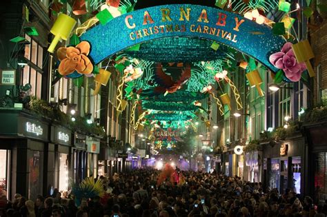 DJ Norman Jay hits the switch on Carnaby Street's Christmas lights 2017 | London Evening ...