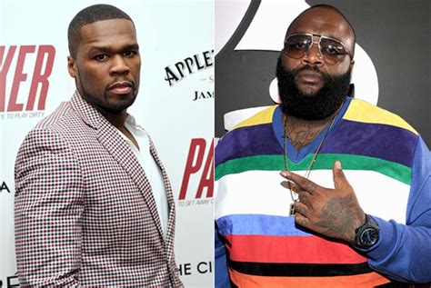 Rick Ross Said 50 Cent Lied About Being Shot 9 Time!!! Throwback - Hip Hop News Uncensored