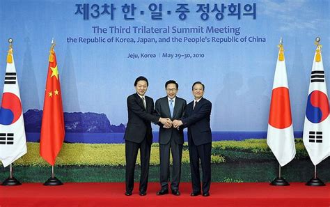 China-Japan-South Korea Relations Inching Forward – The Diplomat