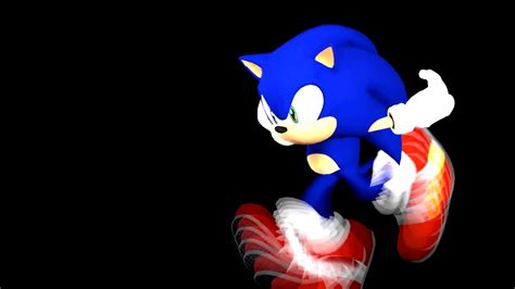 Sonic Running Animation