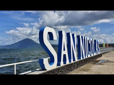 San Nicolas Batangas Bay Walk - YouTube