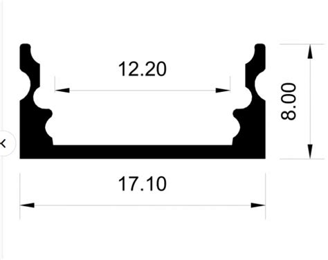 LED Profil Halterung | Light holder by ohrenstoepsel | Download free ...