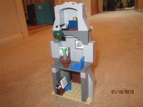 legos & minedcraft: My lego Squidward house