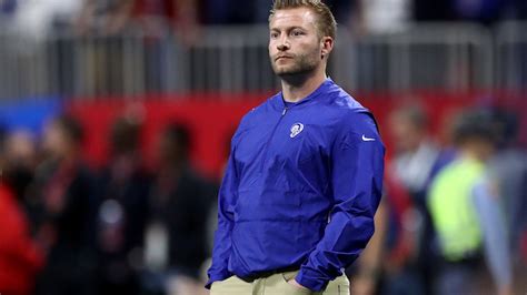 Sean McVay Says He Ate Too Much Tape Before The Super Bowl