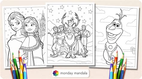 Frozen Coloring Pages Printables - Home Design Ideas