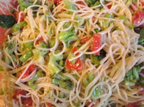 angel hair pasta salad Recipe 2 | Just A Pinch Recipes